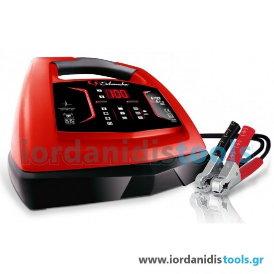 SCHUMACHER - SCI 90 Φορτιστής - Συντηρητής Μπαταριών 6/12V 20A 