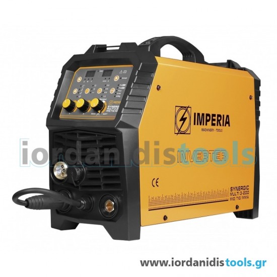 IMPERIA - SYNERGIC MULTI 3-200 Ηλεκτροσυγκόλληση Inverter