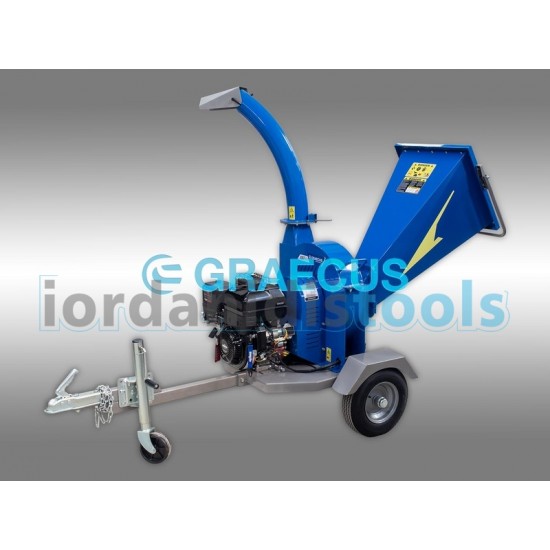 Κλαδοτεμαχιστής βενζίνης | Briggs&Stratton 15hp KBT12BS