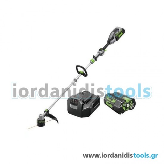 ΘΑΜΝΟΚΟΠΤΙΚΟ ΣΕΤ EGOPOWER+ ST1613E-T POWERLOAD, LINE IQ + ΜΠΑΤΑΡΙΑ 4.0AH + ΦΟΡΤΙΣΤΗ (025-133)