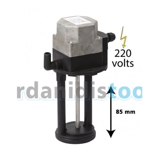 ΑΝΤΛΙΕΣ ΤΟΡΝΟΥ ΜΕΛΑΝΗΣ & ΑΛΛΩΝ ΥΓΡΩΝ NOVA 085M - 220volt