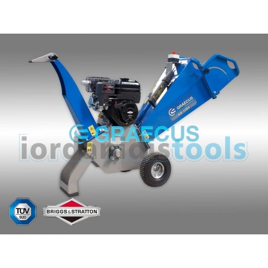 Κλαδοτεμαχιστής βενζίνης | Briggs&Stratton 6.5 hp KB10BS
