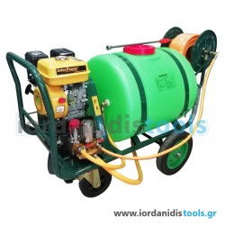 Ψεκαστικό Συγκρότημα INTERPOWER 120 Με ΚΑΡΟΤΣΙ ΒΥΤΙΟ Με 2 Αυλούς Εκτόξευσης 6,5HP Ψεκαστικό Συγκρότημα INTERPOWER 120 Με ΚΑΡΟΤΣΙ ΒΥΤΙΟ Με 2 Αυλούς Εκτόξευσης 6,5HP