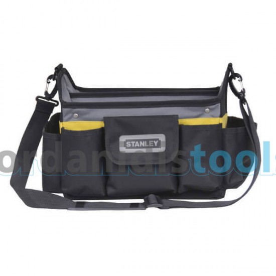 STANLEY STST1-70718 Εργαλειοθήκη Υφασμάτινη Ανοιχτού Τύπου 12″ STANLEY STST1-70718 Εργαλειοθήκη Υφασμάτινη Ανοιχτού Τύπου 12″