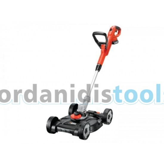BLACK AND DECKER STC1820CM-QW ΜΗΧΑΝΗ ΦΙΝΙΡΙΣΜΑΤΟΣ 3 ΣΕ 1 - 18V 2.0AH