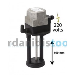 ΑΝΤΛΙΕΣ ΤΟΡΝΟΥ ΜΕΛΑΝΗΣ & ΑΛΛΩΝ ΥΓΡΩΝ NOVA 160M - 220volt