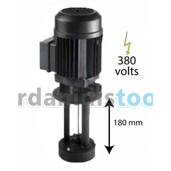 ΑΝΤΛΙΕΣ ΤΟΡΝΟΥ NOVA 180C - 380V - 180mm ΚΟΠΤΙΚΩΝ ΜΗΧΑΝΗΜΑΤΩΝ ΜΕΛΑΝΗΣ & ΑΛΛΩΝ ΥΓΡΩΝ