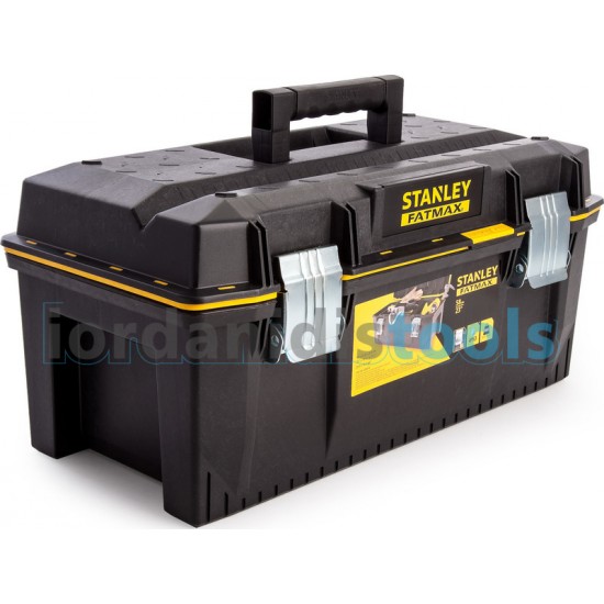 Stanley Fatmax Εργαλειοθήκη Χειρός Πλαστική με Αφρολέξ Π58xB30xΥ27cm Stanley Fatmax Εργαλειοθήκη Χειρός Πλαστική με Αφρολέξ Π58xB30xΥ27cm