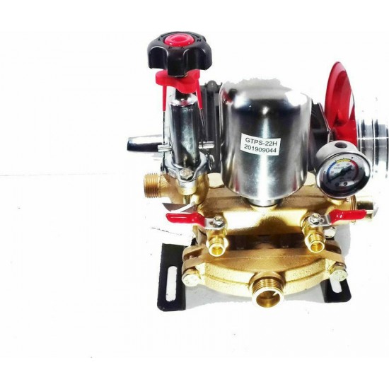 ΤΡΙΕΜΒΟΛΙΚΗ ΨΕΚΑΣΤΙΚΗ ΑΝΤΛΙΑ 1.5-2.2 HP GTPS-22 GEP 902113001 