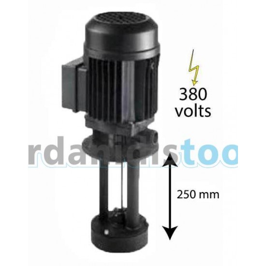 ΑΝΤΛΙΕΣ ΤΟΡΝΟΥ NOVA 250D - 380V - 250mm ΚΟΠΤΙΚΩΝ ΜΗΧΑΝΗΜΑΤΩΝ ΜΕΛΑΝΗΣ & ΑΛΛΩΝ ΥΓΡΩΝ