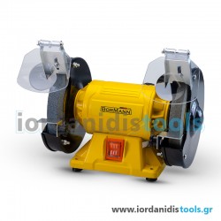 BORMANN ΔΙΔΥΜΟΣ ΤΡΟΧΟΣ Φ150mm , 200W BORMANN ΔΙΔΥΜΟΣ ΤΡΟΧΟΣ Φ150mm , 200W