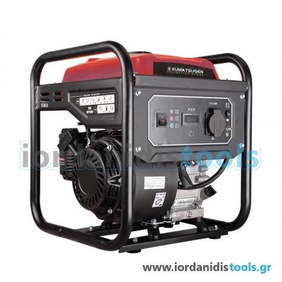 KUMATSUGEN GB4500 Γεννήτρια Βενζίνης 4.4kVa,Inverter Ανοιχτού Τύπου KUMATSUGEN GB4500 Γεννήτρια Βενζίνης 4.4kVa,Inverter Ανοιχτού Τύπου