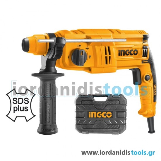 INGCO Ηλεκτρικό Πιστολέτο Περιστροφικό Κρουστικό 650W RGH6528