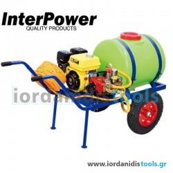 Ψεκαστικό Βυτίο Καρότσι Ιnterpower 80 Λίτρα Ψεκαστικό Βυτίο Καρότσι Ιnterpower 80 Λίτρα
