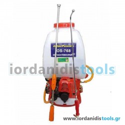 Ψεκαστικό Πλάτης Βενζίνης Interpower 768 25λίτρα Με 2 Αυλούς Ψεκαστικό Πλάτης Βενζίνης Interpower 768 25λίτρα Με 2 Αυλούς