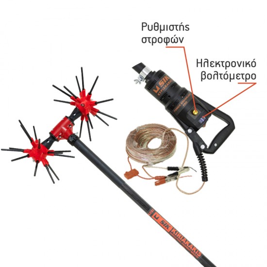 SIK POWER BRUSHLESS ΕΛΑΙΟΡΑΒΔΙΣΤΙΚΟ ΕΩΣ 6 ΑΤΟΚΕΣ ΔΟΣΕΙΣ