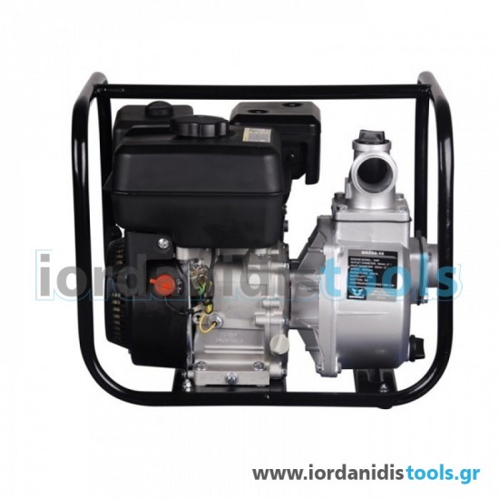 Βενζινοαντλίες Τετράχρονες Α/Α Αλουμινίου Υψηλής Πιέσεως 6,5HP ZONGSHEN HP-200TZ 65017-4 Βενζινοαντλίες Τετράχρονες Α/Α Αλουμινίου Υψηλής Πιέσεως 6,5HP ZONGSHEN HP-200TZ 65017-4