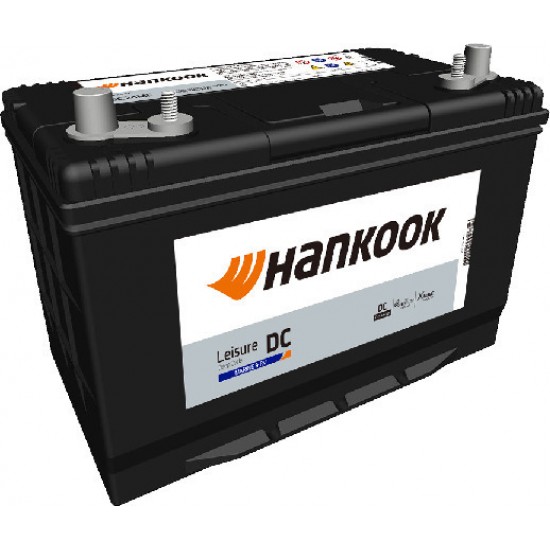 Μπαταρία σκάφους Hankook XDC31MF 12V 100Ah ΕΩΣ 6 ΑΤΟΚΕΣ ΔΟΣΕΙΣ