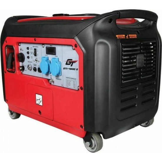 GEOTEC ΒΕΝΖΙΝΟΚΙΝΗΤΗ ΜΟΝΟΦΑΣΙΚΗ ΓΕΝΝΗΤΡΙΑ INVERTER GTI 4000E ΕΩΣ 12 ΑΤΟΚΕΣ ΔΟΣΕΙΣ GEOTEC ΒΕΝΖΙΝΟΚΙΝΗΤΗ ΜΟΝΟΦΑΣΙΚΗ ΓΕΝΝΗΤΡΙΑ INVERTER GTI 4000E ΕΩΣ 12 ΑΤΟΚΕΣ ΔΟΣΕΙΣ