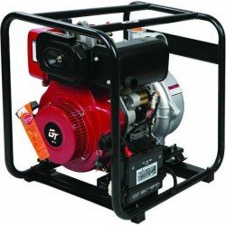 Αντλητικό Πετρελαιοκίνητο Geotec GTDH-50 ΕΩΣ 12 ΑΤΟΚΕΣ ΔΟΣΕΙΣ