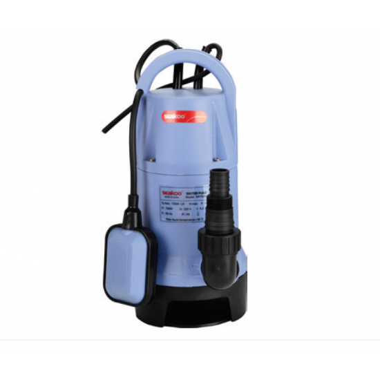 SEAKOO SP550W Υποβρύχια Αντλία Λυμάτων Πλαστκή Με Φλοτέρ SEAKOO SP550W Υποβρύχια Αντλία Λυμάτων Πλαστκή Με Φλοτέρ