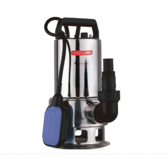 SEAKOO SPI900 Υποβρύχια Αντλία Λυμάτων Ανοξείδωτη Με Φλοτέρ 