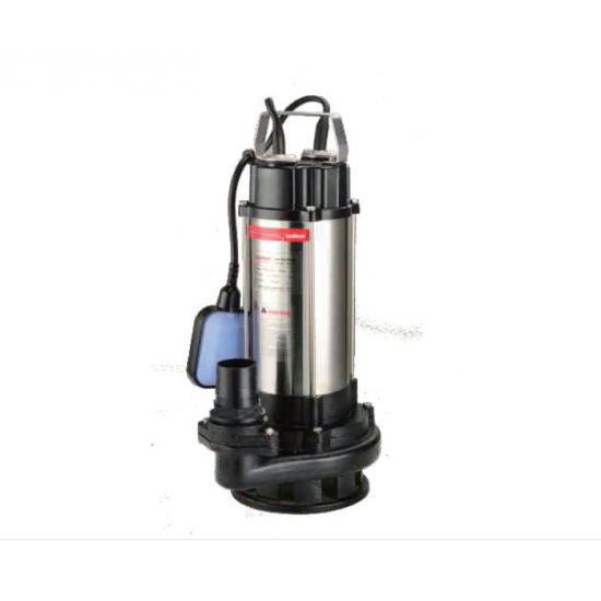 SEAKOO WQDS750 Υποβρύχια Ανοξείδωτη Αντλία Λυμάτων Βαρέως Τύπου Με Φλοτέρ ΕΩΣ 6 ΑΤΟΚΕΣ ΔΟΣΕΙΣ