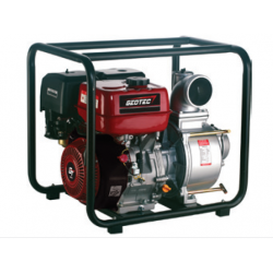 GEOTEC GTGD-80 Βενζινοκίνητη Αντλία Ακαθάρτων Υδάτων 3" X 3"  ΕΩΣ 6 ΑΤΟΚΕΣ ΔΟΣΕΙΣ