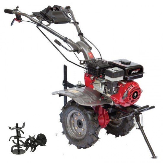 Σκαπτικό Βενζίνης GEOTEC GTM1000  7hp  100cm ΕΩΣ 6 ΑΤΟΚΕΣ ΔΟΣΕΙΣ