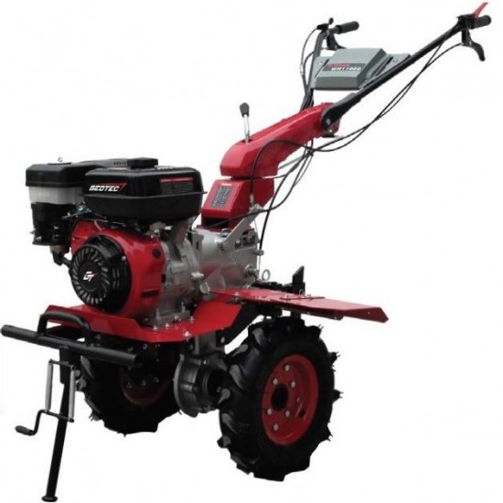 Σκαπτικό Βενζίνης GEOTEC GTM-1100 9hp 110cm  ΕΩΣ 6 ΑΤΟΚΕΣ ΔΟΣΕΙΣ