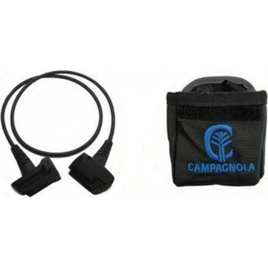 Καλώδιο Μπαταρίας Με Θήκη Ζώνης Για Ψαλίδια CAMPAGNOLA Stark M & L Καλώδιο Μπαταρίας Με Θήκη Ζώνης Για Ψαλίδια CAMPAGNOLA Stark M & L