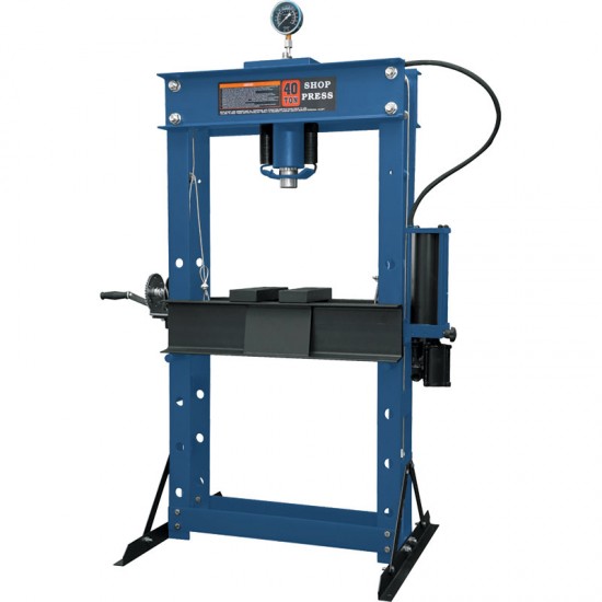 Πρέσσα Βαρέος Τύπου MULTI 80542 40 ton ΕΩΣ 12 ΑΤΟΚΕΣ ΔΟΣΕΙΣ