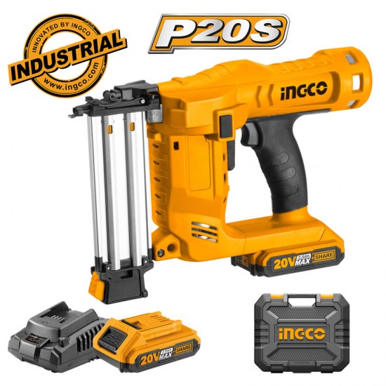 Επαγγελματικό Καρφωτικό Μπαταρίας 20V Li-Ion CBNLI2002 INGCO 