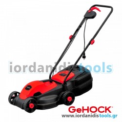 GeHOCK Ηλεκτρική Χλοοκοπτική 1400W GLM1400