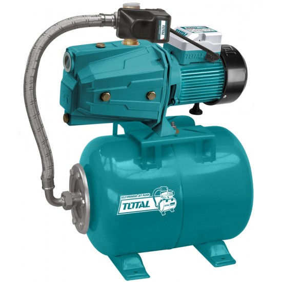 TOTAL ΠΙΕΣΤΙΚΟ ΝΕΡΟΥ 750W TWP47506 ΕΩΣ 6 ΑΤΟΚΕΣ ΔΟΣΕΙΣ