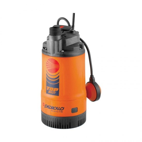 ΗΛΕΚΤΡΑΝΤΛΙΑ PEDROLLO TOP MULTI II ΑΝΤΛΙΕΣ ΠΗΓΑΔΙΩΝ ΚΑΘΑΡΟΥ ΝΕΡΟΥ ΜΕ ΦΛΟΤΕΡ ΕΩΣ 6 ΑΤΟΚΕΣ ΔΟΣΕΙΣ