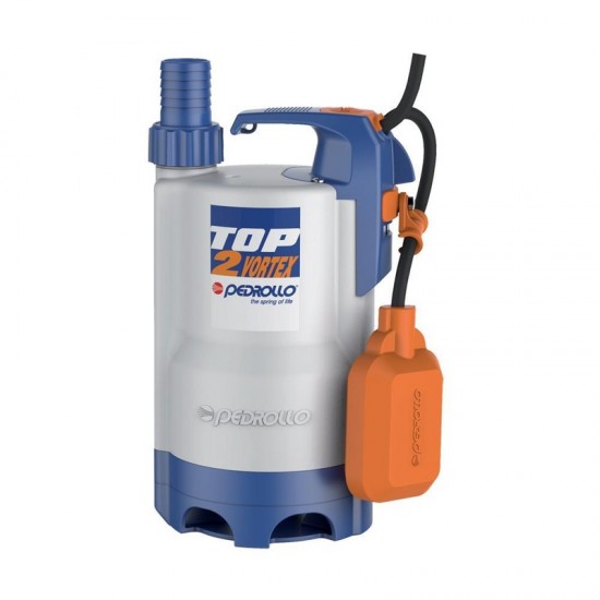 ΗΛΕΚΤΡΑΝΤΛΙΑ PEDROLLO TOP 3 VORTEX ΑΝΤΛΙΕΣ ΥΠΟΒΡΥΧΙΕΣ ΛΥΜΑΤΩΝ Πλαστικό ΕΩΣ 6 ΑΤΟΚΕΣ ΔΟΣΕΙΣ