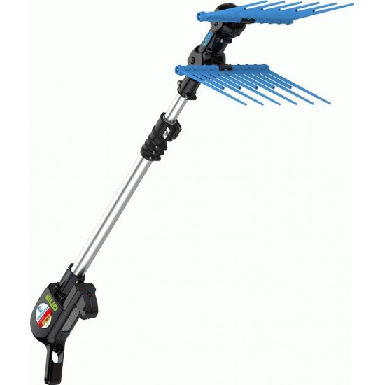 Ελαιοραβδιστικό μπαταρίας ALICE ECO με τηλεσκοπική προέκταση αλουμινίου 450W 185-270cm – CAMPAGNOLA 860101 & R4 ΕΩΣ 12 ΑΤΟΚΕΣ ΔΟΣΕΙΣ