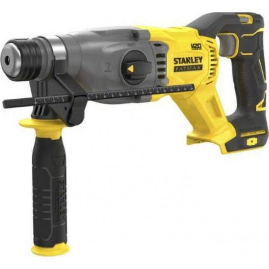 STANLEY FATMAX® 20V BRUSHLESS SDS PLUS ΠΙΣΤΟΛΕΤΟ 18V ΧΩΡΙΣ ΜΠΑΤΑΡΙΑ ΚΑΙ ΦΟΡΤΗΣΤΗ SFMCH900B-XJ ΕΩΣ 6 ΑΤΟΚΕΣ ΔΟΣΕΙΣ