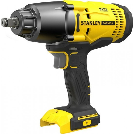 Μπουλονόκλειδο μπαταρίας STANLEY V20 SFMCF900B 18V SOLO ΕΩΣ 6 ΑΤΟΚΕΣ ΔΟΣΕΙΣ