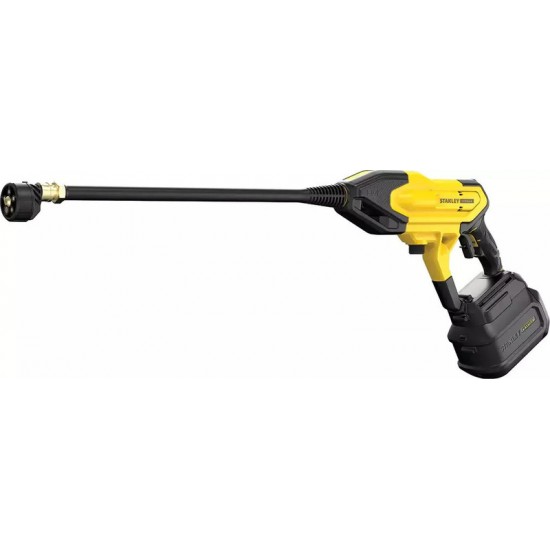 STANLEY ΠΛΥΣΤΙΚΟ ΜΗΧΑΝΗΜΑ ΜΠΑΤΑΡΙΑΣ V20 18V 24BAR SFMCPC93M1 ΕΩΣ 6 ΑΤΟΚΕΣ ΔΟΣΕΙΣ