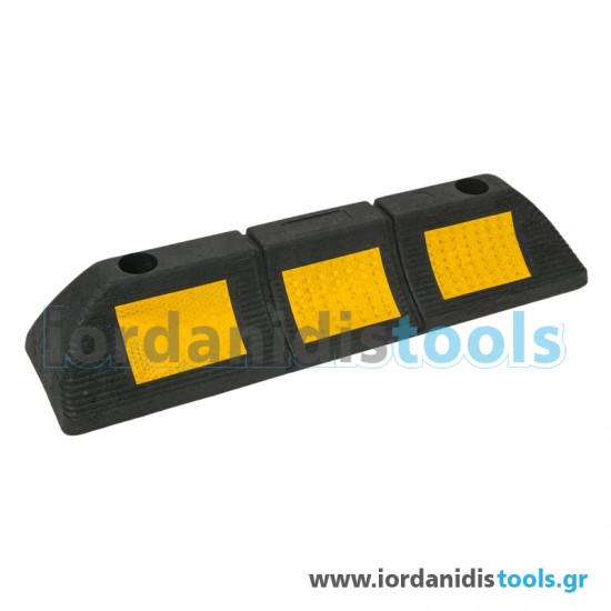 STOP Τροχών με Ανακλαστική Επιφάνεια 48x12x8.5cm