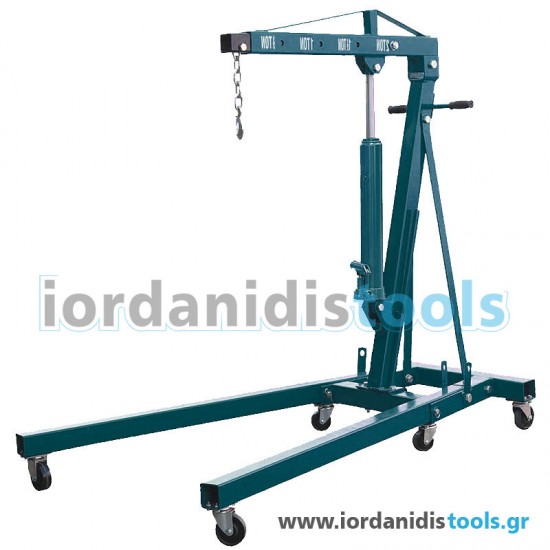 BORMANN ΓΕΡΑΝΟΣ ΥΔΡΑΥΛΙΚΟΣ 1Ton, ΠΤΥΣΣΟΜΕΝΟΣ