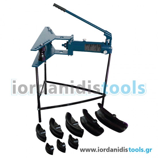 BORMANN ΚΟΥΡΜΠΑΔΟΡΟΣ ΥΔΡΑΥΛΙΚΟΣ 16 ΤΟΝ ΜΕ ΕΞΑΡΤΗΜΑΤΑ ΚΑΙ ΤΡΙΠΟΔΟ