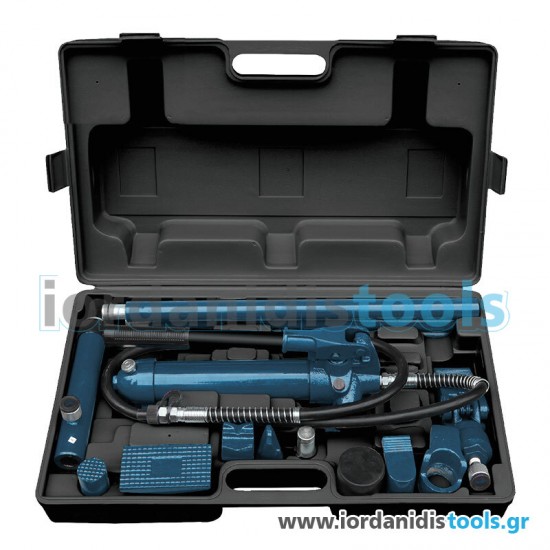 BORMANN ΠΡΕΣΑ ΦΑΝΟΠΟΙΟΙΑΣ 4 ΤΟΝΩΝ ΣΕΤ ΜΕ ΕΞΑΡΤΗΜΑΤΑ