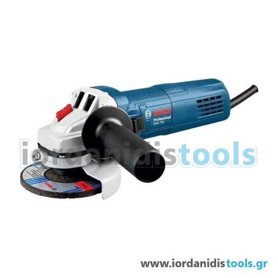 BOSCH - GWS 750 Γωνιακός Τροχός 750W