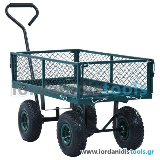 BORMANN BWB3600 Ρυμουλκούμενο Καρότσι Κήπου BORMANN BWB3600 Ρυμουλκούμενο Καρότσι Κήπου