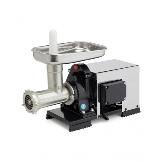 ARTUS REBER Κρεατομηχανή INOX N.12 HP 0.40 500W 022-9501ΝSP εως 6 ΑΤΟΚΕΣ ΔΟΣΕΙΣ