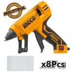 INGCO GG308 Επαγγελματικό Ηλεκτρικό Πιστόλι Θερμόκολλας 220W