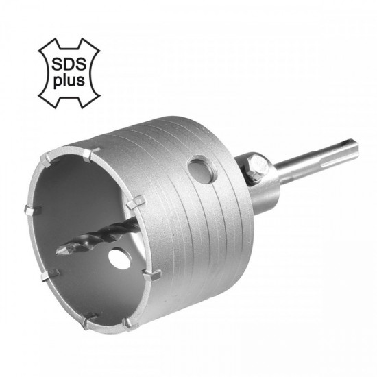 INGCO HCB0801 Διαμαντοκορώνα Μπετού 80mm Sds-Plus